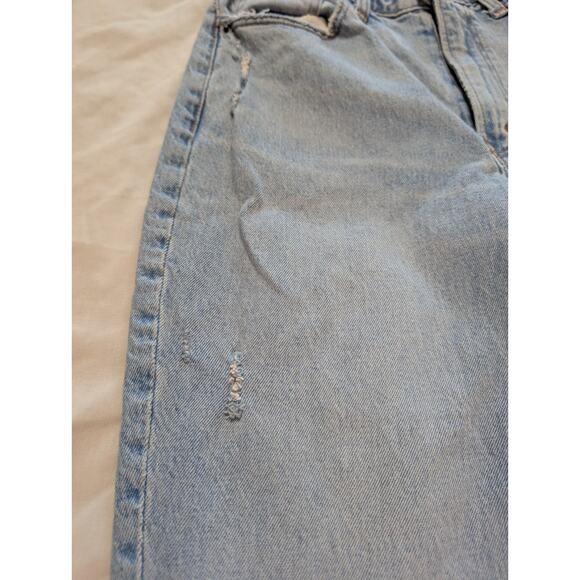 Abercrombie & Fitch The Mom High Rise Jeans Women’s Size 25 Distressed Ripped... - Picture 4 of 14